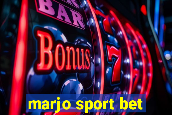 marjo sport bet